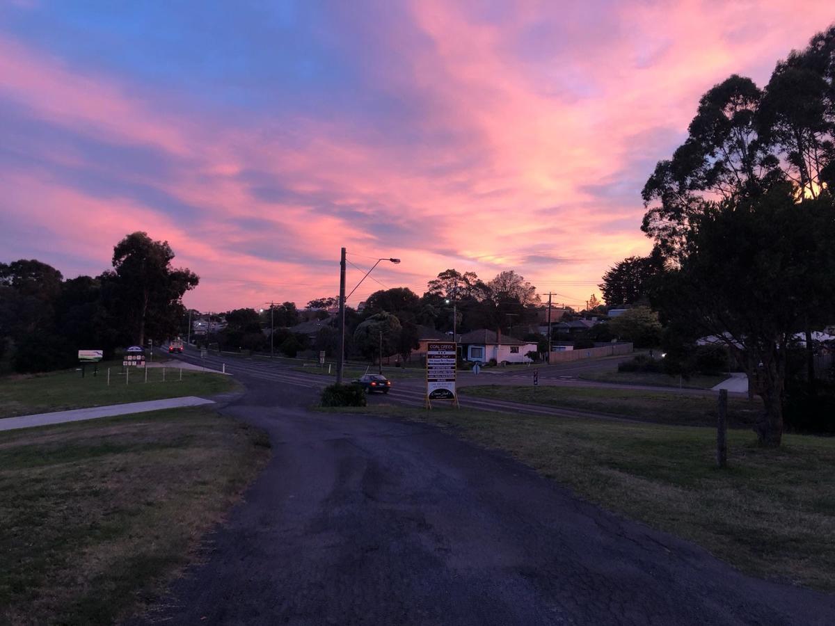 コール クリーク モーテル Korumburra エクステリア 写真